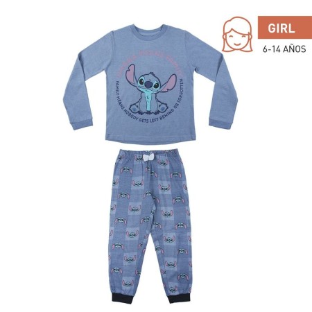 Pyjama Enfant Stitch Bleu