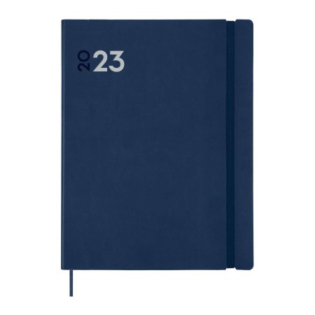 Agenda Finocam 2023 Azul (21 x 27 cm)