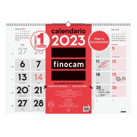 Calendario Finocam 2023 (59 x 42 cm)