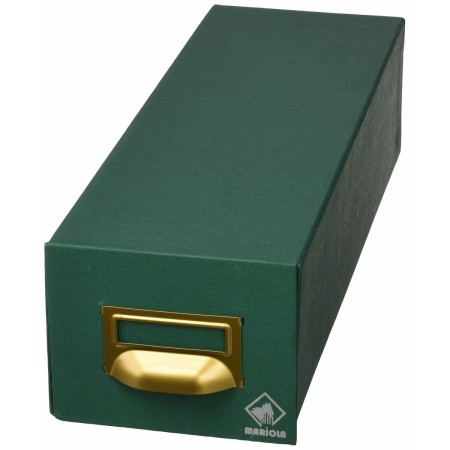 Armoire de classement rechargeable Mariola Vert (12,5 x 9,5 x 35 cm)