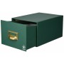 Archivador rellenable Mariola Verde (18 x 12,5 x 25 cm)