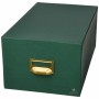 Archivador rellenable Mariola Verde (22 x 15,5 x 35 cm)