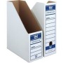 Porte-revues Unipapel Blanc Carton (33,5 x 26 x 10 cm) (12 Unités)