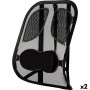 Respaldo para Asiento Fellowes Malla (19,5 x 30,4 x 37 cm) (2 Unidades)