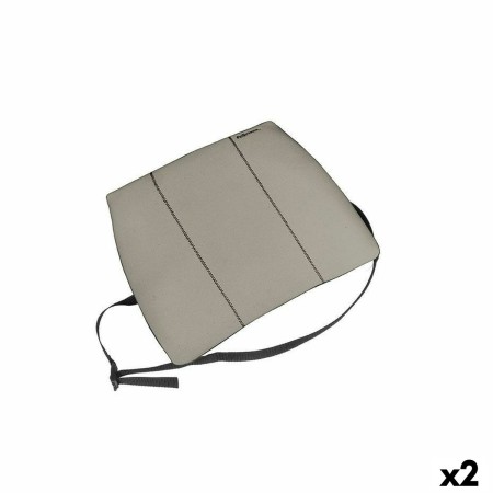 Coussin Lombaire Ergonomique Fellowes Serie Slim Tissu (31 x 33,2 x 7,8 cm) (2 Unités)