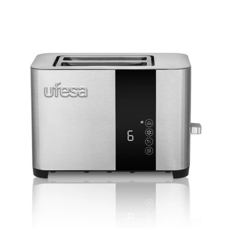 Tostadora UFESA Delux 2R 850 W descongelar y recalentar