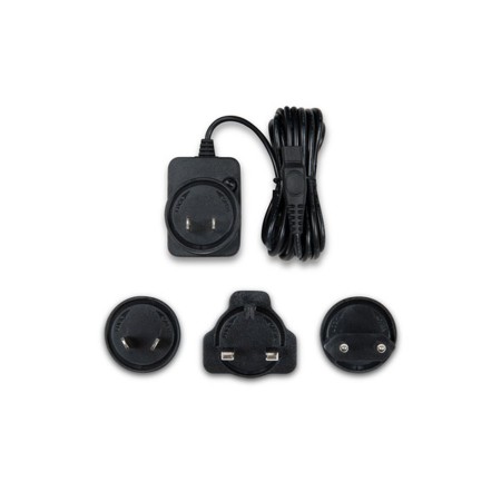 Adaptador de Enchufe Universal de Viaje Le Wand Negro