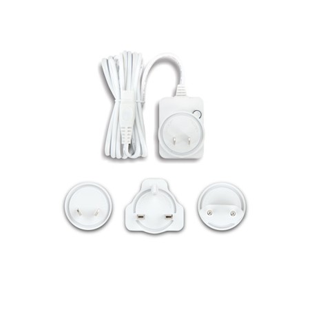 Adaptador de Enchufe Universal de Viaje Le Wand Blanco