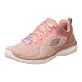 Chaussures de sport pour femme Skechers 12607 Rose