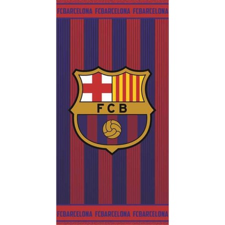 Serviette de plage F.C. Barcelona (140 x 70 cm)