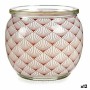 Bougie Parfumée Coco Crème verre Cire (7,5 x 6,3 x 7,5 cm) (12 Unités)