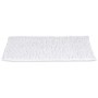 Tapis de bain 40 x 60 cm Blanc (12 Unités)