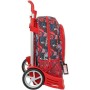 Cartable à roulettes Go Hero Spiderman Go Hero Noir Rouge