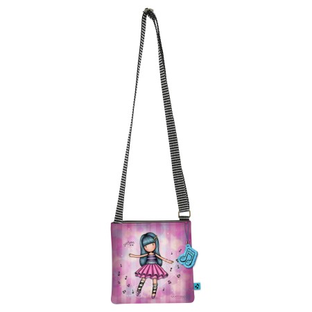 Bolso Bandolera Gorjuss Dancing Among the Stars (21 x 20 x 1.5 cm)