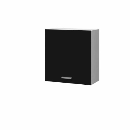 Mueble de cocina Blanco Negro mate (60 x 30 x 58 cm)