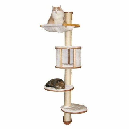 Rascador para Gatos Kerbl Blanco 168 cm