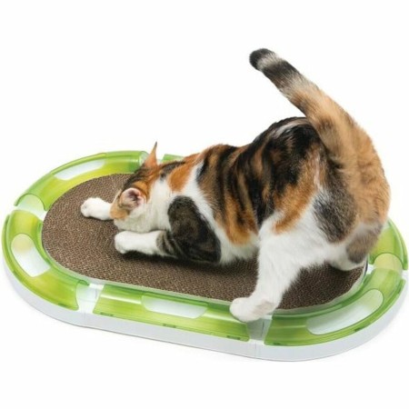 Grattoir pour Chats Catit Senses 2.0 Vert