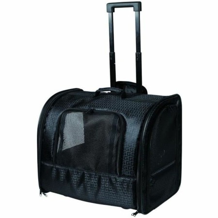 Bolsa de transporte Trixie Elegance 45 x 41 x 31 cm Negro