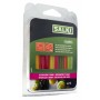 Bâtons de colle thermofusible Salki 430106 Multicouleur Décoration Fluor Ø 8 x 95 mm (28 Unités)