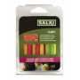 Bâtons de colle thermofusible Salki 430106 Multicouleur Décoration Fluor Ø 8 x 95 mm (28 Unités)