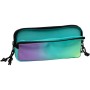 Trousse d'écolier Milan Vert (22 x 11 x 6,5 cm)