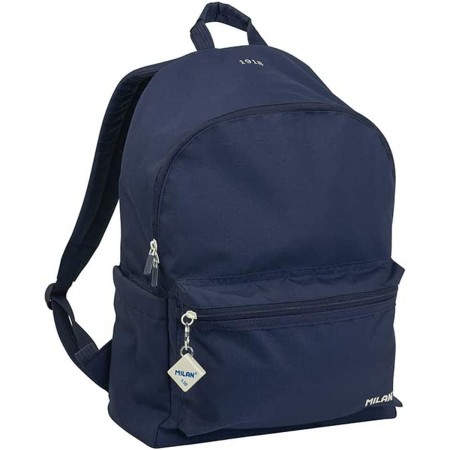 Cartable Milan Blue marine (22 L)