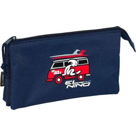 Trousse d'écolier Safta El Niño (22 x 3 x 12 cm)