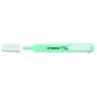 Marcador Fluorescente Stabilo Swing Cool Pastel Turquesa (10 Unidades)