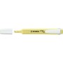 Marcador Fluorescente Stabilo Swing Cool Pastel Amarillo (10 Unidades)