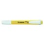 Marcador Fluorescente Stabilo Swing Cool Pastel Amarillo (10 Unidades)