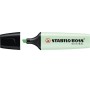 Marcador Fluorescente Stabilo Boss Original Menta (10 Unidades)