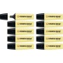 Marqueur fluorescent Stabilo Boss Original Jaune (10 Unités) (10 uds)