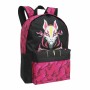 Cartable Fortnite Max Drift Noir Fuchsia (31 x 43 x 13 cm)