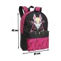 Cartable Fortnite Max Drift Noir Fuchsia (31 x 43 x 13 cm)