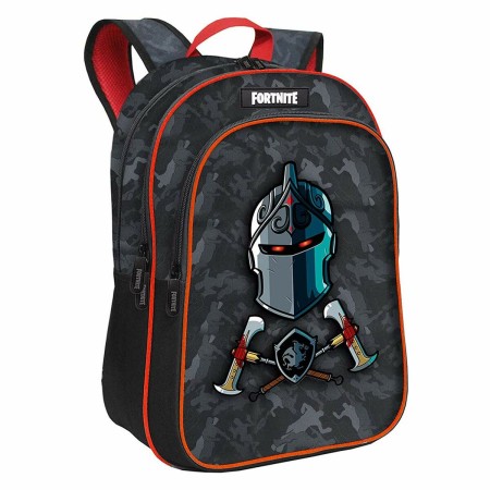 Mochila Infantil Fortnite Negro (42 x 32 x 20 cm)