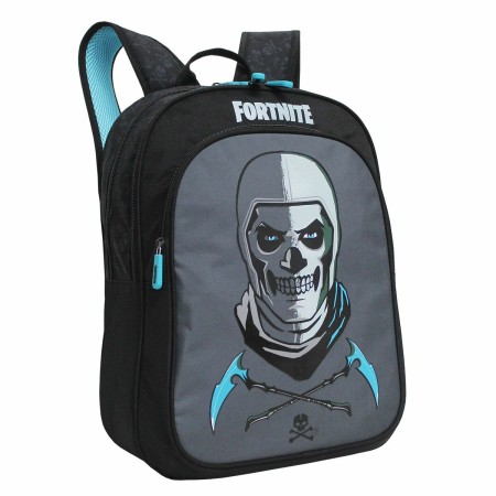 Mochila Infantil Fortnite Skull Trooper Negro (31 x 42 x 15 cm)