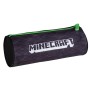 Trousse d'écolier Minecraft Creeper Noir (22 x 8 x 8 cm)