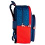 Mochila Escolar Super Mario Rojo Azul (31 x 42 x 15 cm)