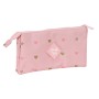 Trousse d'écolier Safta Rose (22 x 3 x 12 cm)