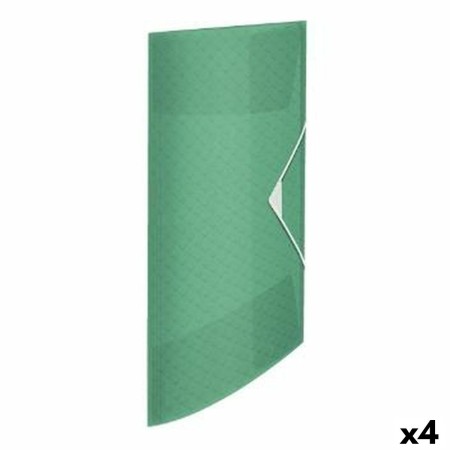 Carpeta Esselte Colour'ice A4 Verde (4 Unidades)