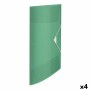 Carpeta Esselte Colour'ice A4 Verde (4 Unidades)