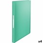 Carpeta Esselte Colour'ice Verde A4 (4 Unidades)