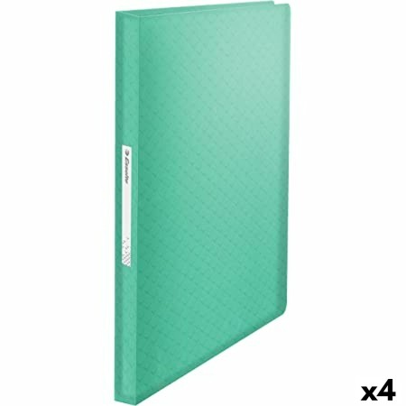 Dossier Esselte Colour'ice Vert A4 (4 Unités)