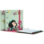 Reliure à anneaux Grafoplas Carpebook Mafalda Vert A4 (2 Unités)