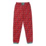 Pyjama Mickey Mouse Femme Rouge