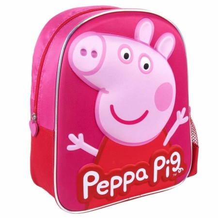 Cartable Peppa Pig Rose (25 x 31 x 10 cm)