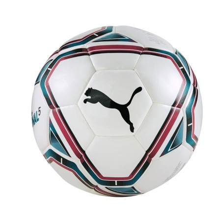 Balón de Fútbol Puma teamFINAL 21.5 Hybrid Blanco (Reacondicionado B)