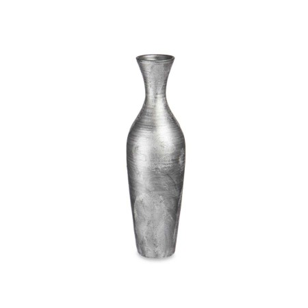 Vase Céramique Argenté (22 x 80 x 22 cm)