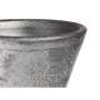 Vase Céramique Argenté (22 x 80 x 22 cm)