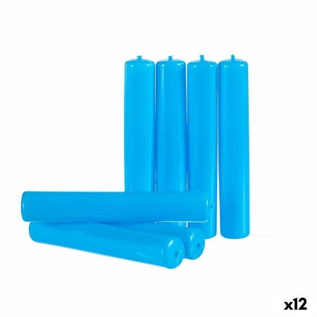 Pain de glace Bleu Plastique (12 x 2 x 2 cm) (12 Unités)